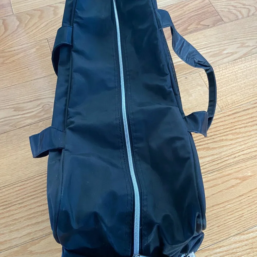 Calvin Klein Black WeekenderGym Travel Duffle Bag